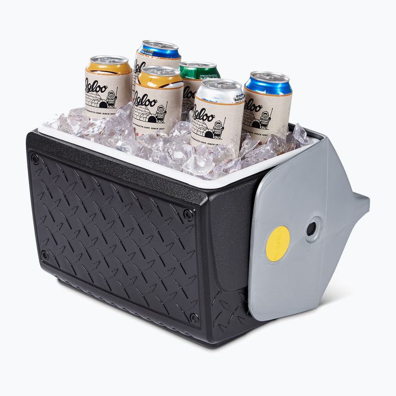 Camping-Kühlbox Igloo Playmate The Boss 13 l black 12