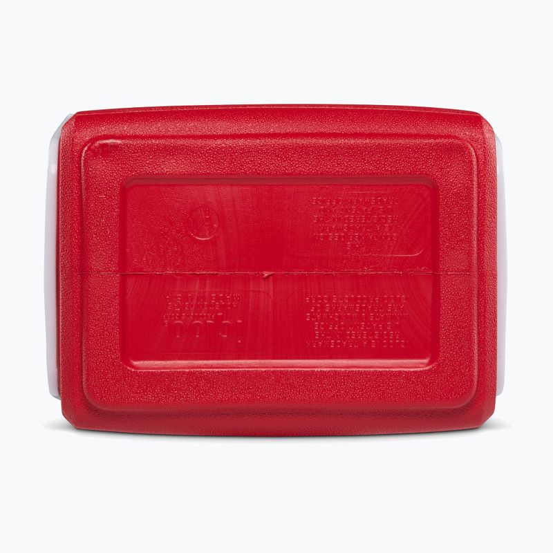 Igloo Playmate Mini 3 l roter Stern Touristenkühlschrank 6