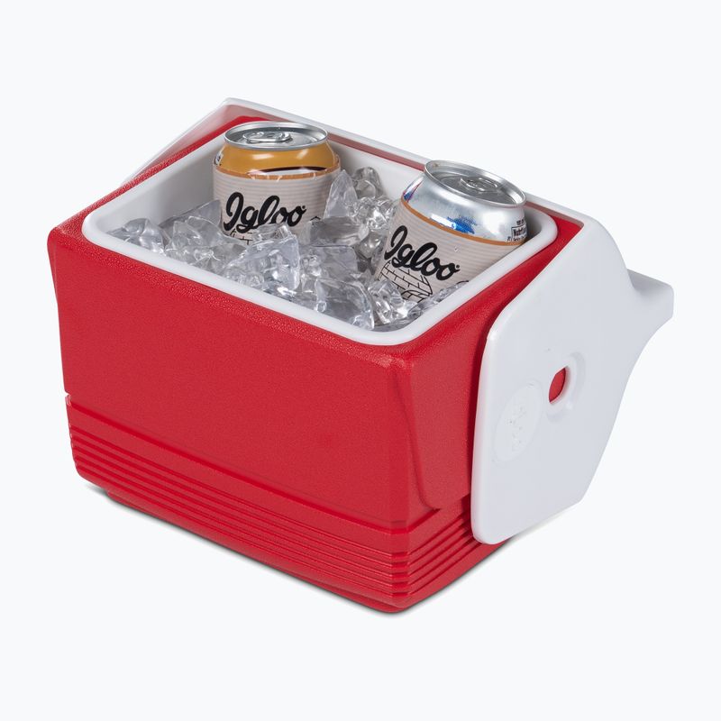 Igloo Playmate Mini 3 l roter Stern Touristenkühlschrank 7