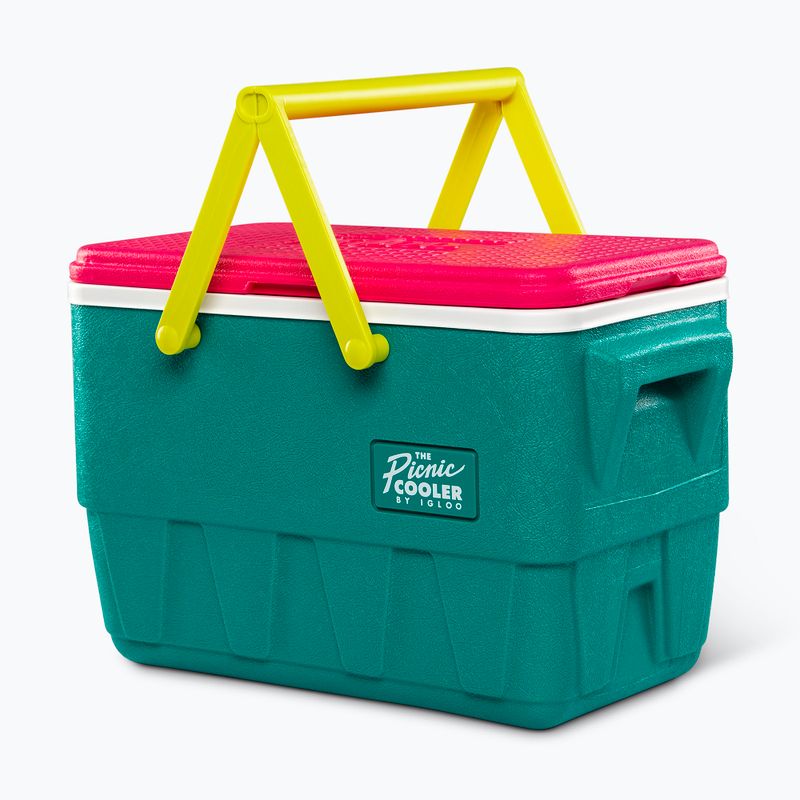 Camping-Kühlbox Igloo Retro Picnic 25 Qt 23 l dark jade 2