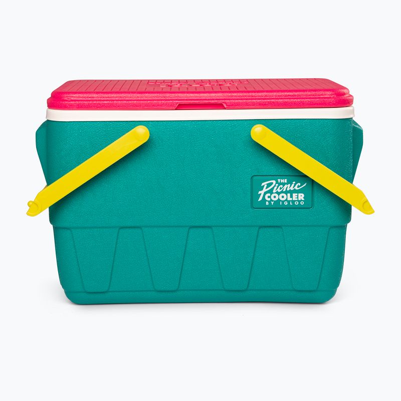 Camping-Kühlbox Igloo Retro Picnic 25 Qt 23 l dark jade 3