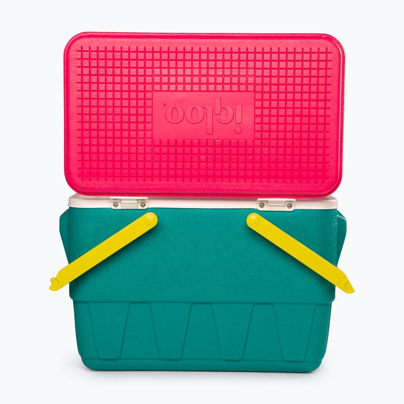 Camping-Kühlbox Igloo Retro Picnic 25 Qt 23 l dark jade 7