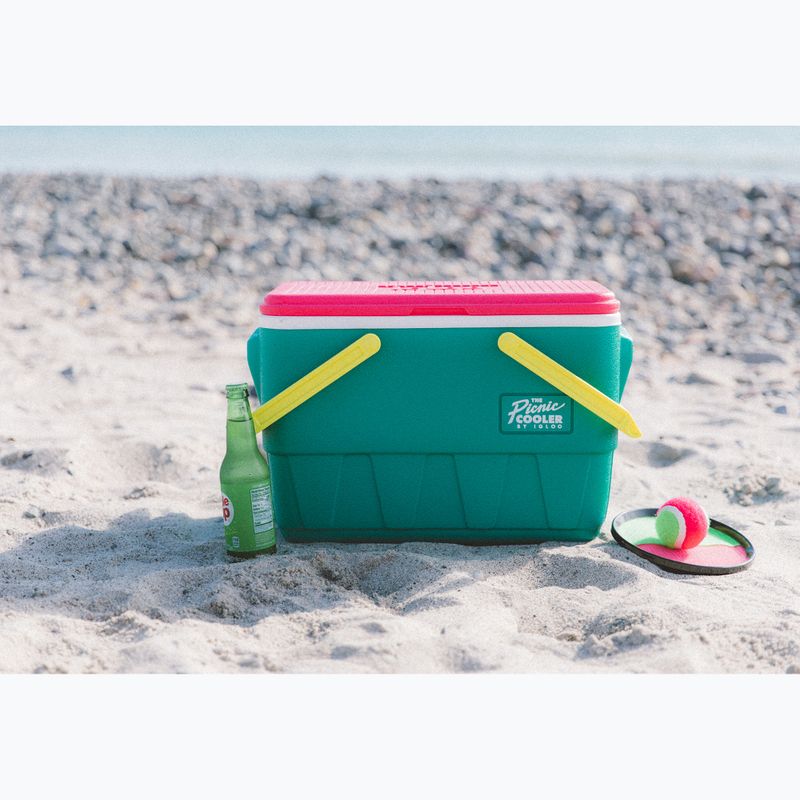 Camping-Kühlbox Igloo Retro Picnic 25 Qt 23 l dark jade 10