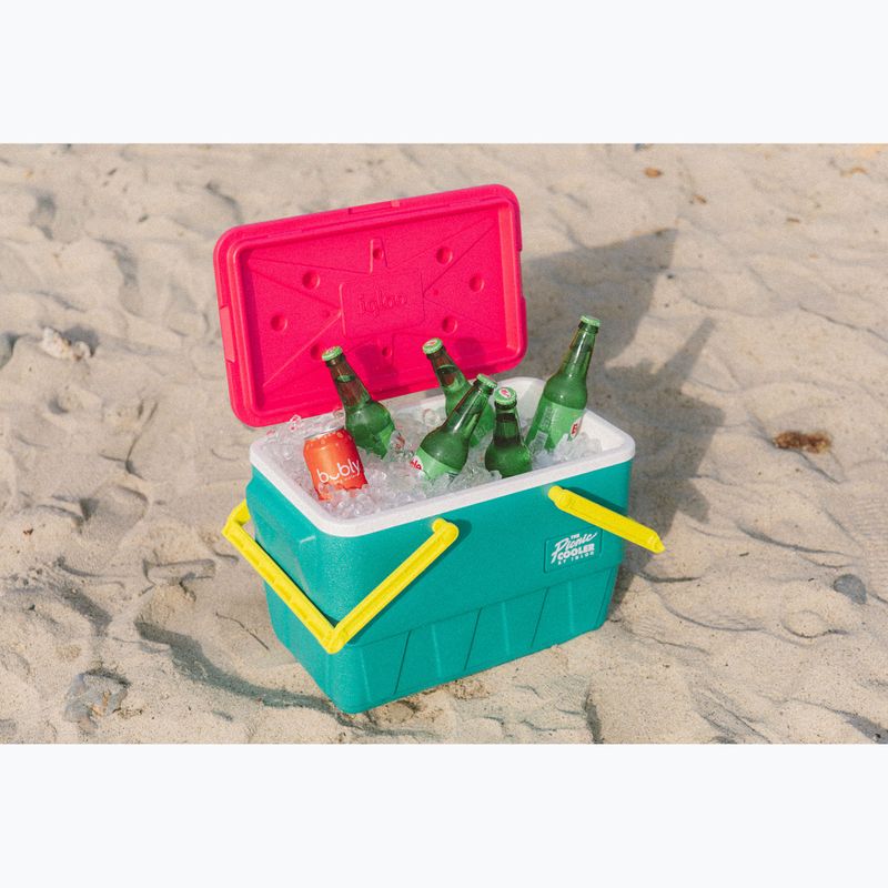 Camping-Kühlbox Igloo Retro Picnic 25 Qt 23 l dark jade 11
