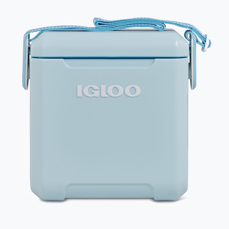 Igloo 11 Qt Tag-A-Long Too 10 Liter Reisekühlschrank pulverblau