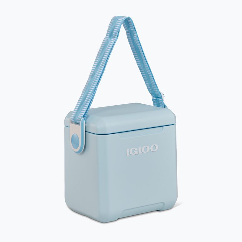 Igloo 11 Qt Tag-A-Long Too 10 Liter Reisekühlschrank pulverblau 8
