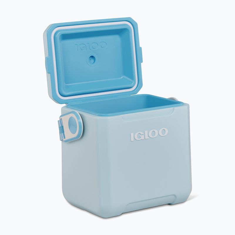 Igloo 11 Qt Tag-A-Long Too 10 Liter Reisekühlschrank pulverblau 3