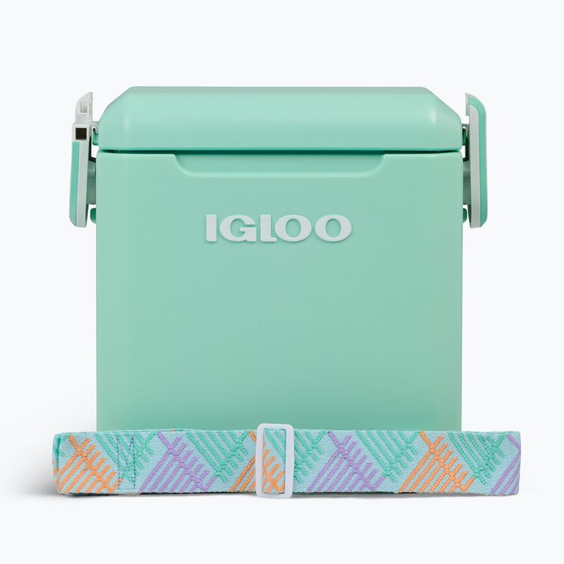 Igloo Tag-A-Long Too 10 l seafoam zig zag Reisekühlschrank 3