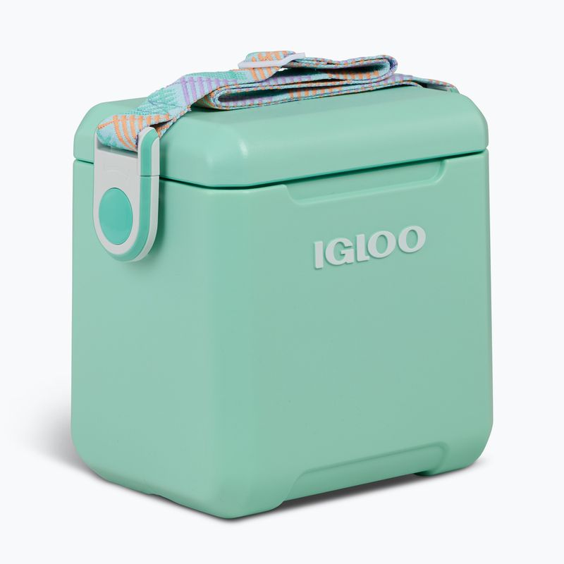 Igloo Tag-A-Long Too 10 l seafoam zig zag Reisekühlschrank 4