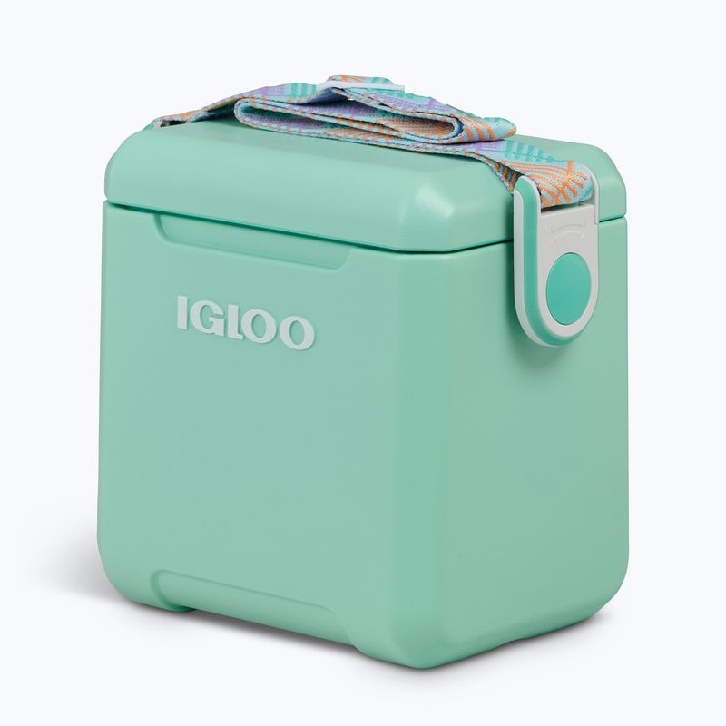 Igloo Tag-A-Long Too 10 l seafoam zig zag Reisekühlschrank 5