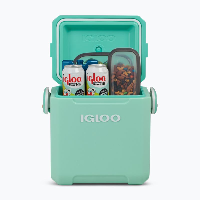 Igloo Tag-A-Long Too 10 l seafoam zig zag Reisekühlschrank 11