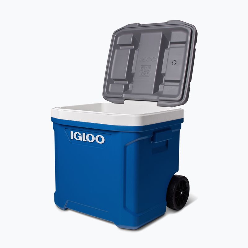 Camping-Kühlbox Igloo Latitude 60 Qt 56 l indigo blue 4