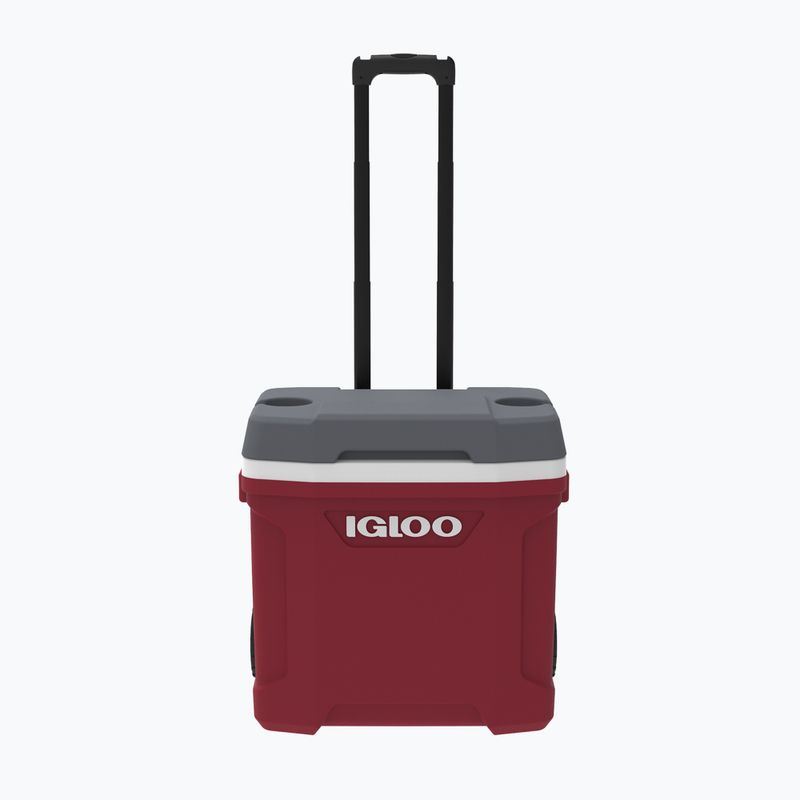 Igloo Latitude 30 Qt Roller 28 l Industrierot/ Meteorit Touring-Kühlschrank