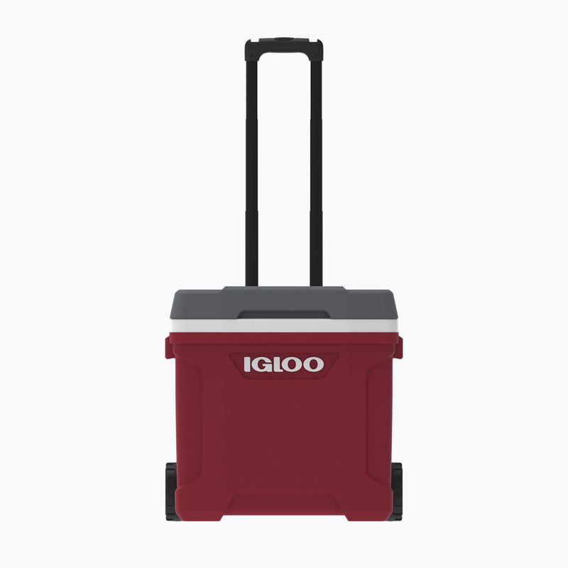 Igloo Latitude 30 Qt Roller 28 l Industrierot/ Meteorit Touring-Kühlschrank 2