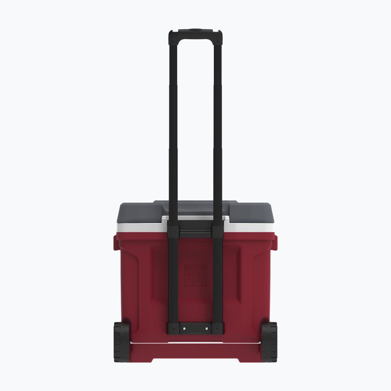 Igloo Latitude 30 Qt Roller 28 l Industrierot/ Meteorit Touring-Kühlschrank 5