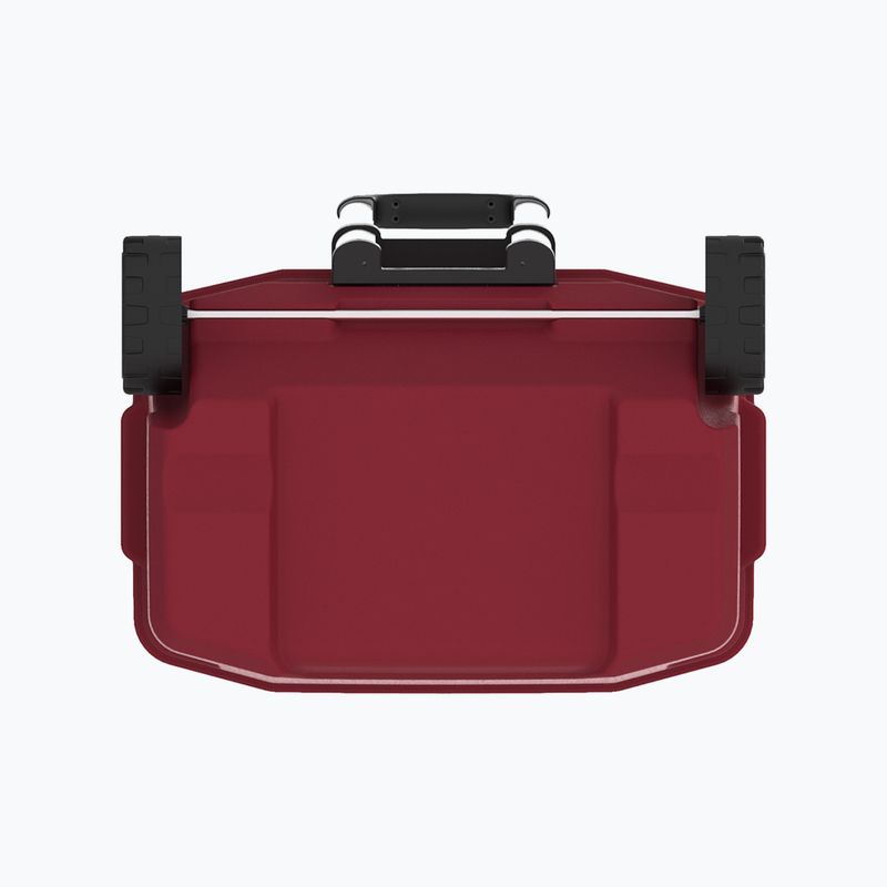 Igloo Latitude 30 Qt Roller 28 l Industrierot/ Meteorit Touring-Kühlschrank 6