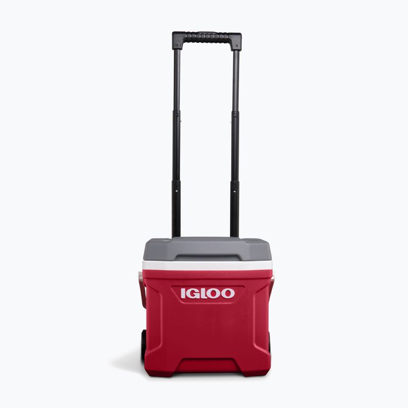 Igloo Latitude 16 Qt Roller 15 l Industrie rot/ Meteorit Touring Kühlschrank 9