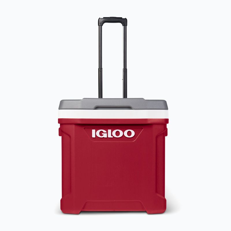 Igloo Latitude 60 Roller 56 l Industrierot/ Meteorit Touring-Kühlschrank 9