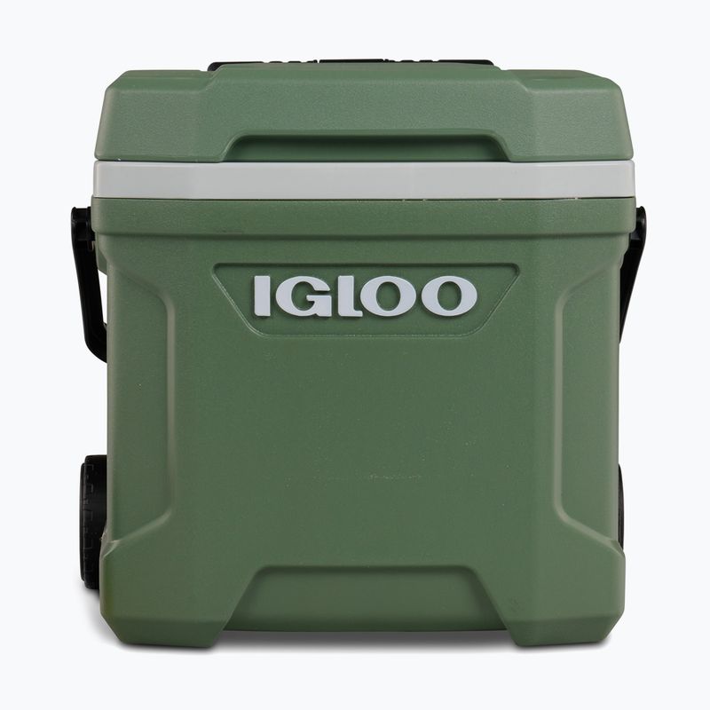 Igloo Ecocool Latitude 16 Qt Walzenwanderkühlschrank 15 l vintage grün