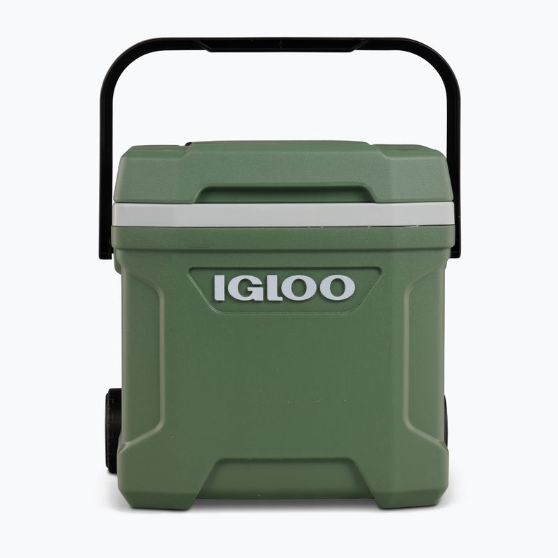 Igloo Ecocool Latitude 16 Qt Walzenwanderkühlschrank 15 l vintage grün 2