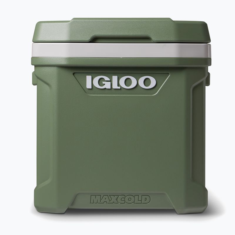 Igloo Ecocool Latitude 60 Qt Rolle 56 l vintage grüner Touring-Kühlschrank