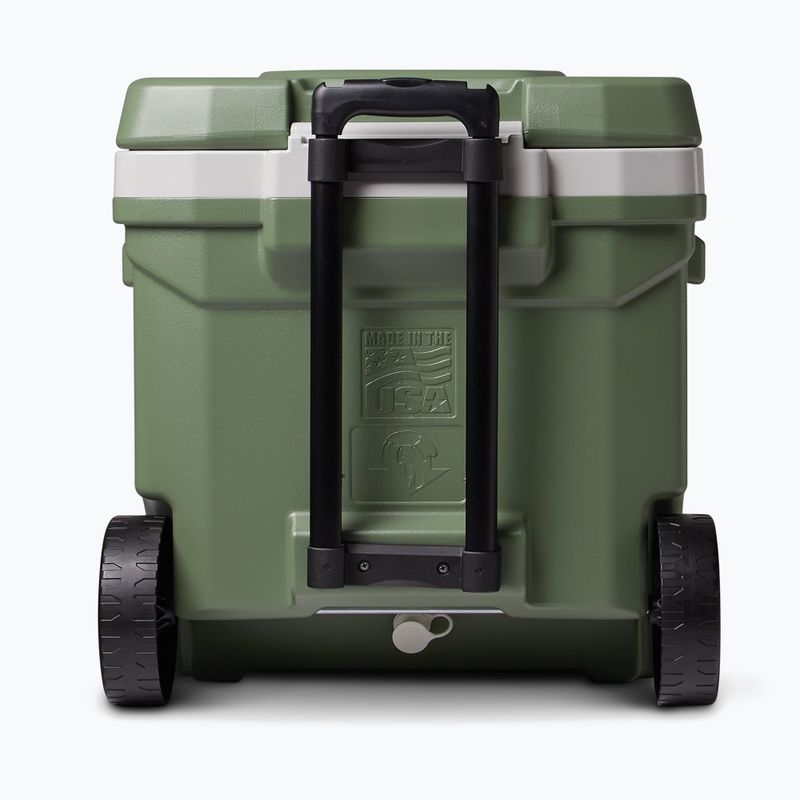 Igloo Ecocool Latitude 60 Qt Rolle 56 l vintage grüner Touring-Kühlschrank 4