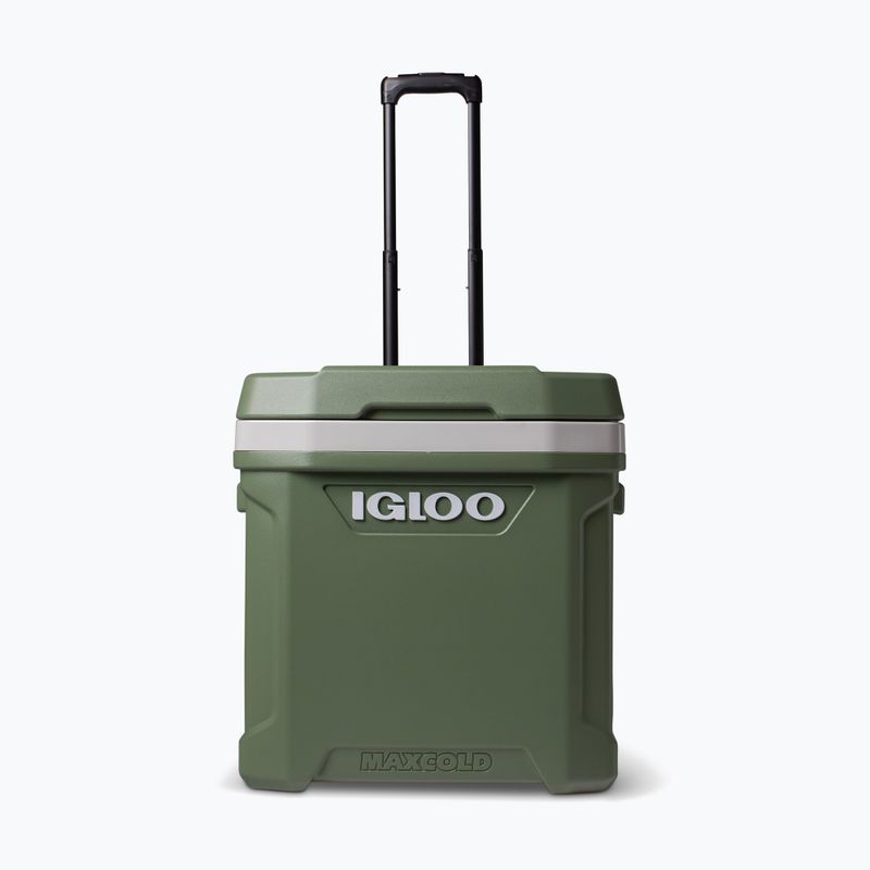 Igloo Ecocool Latitude 60 Qt Rolle 56 l vintage grüner Touring-Kühlschrank 5
