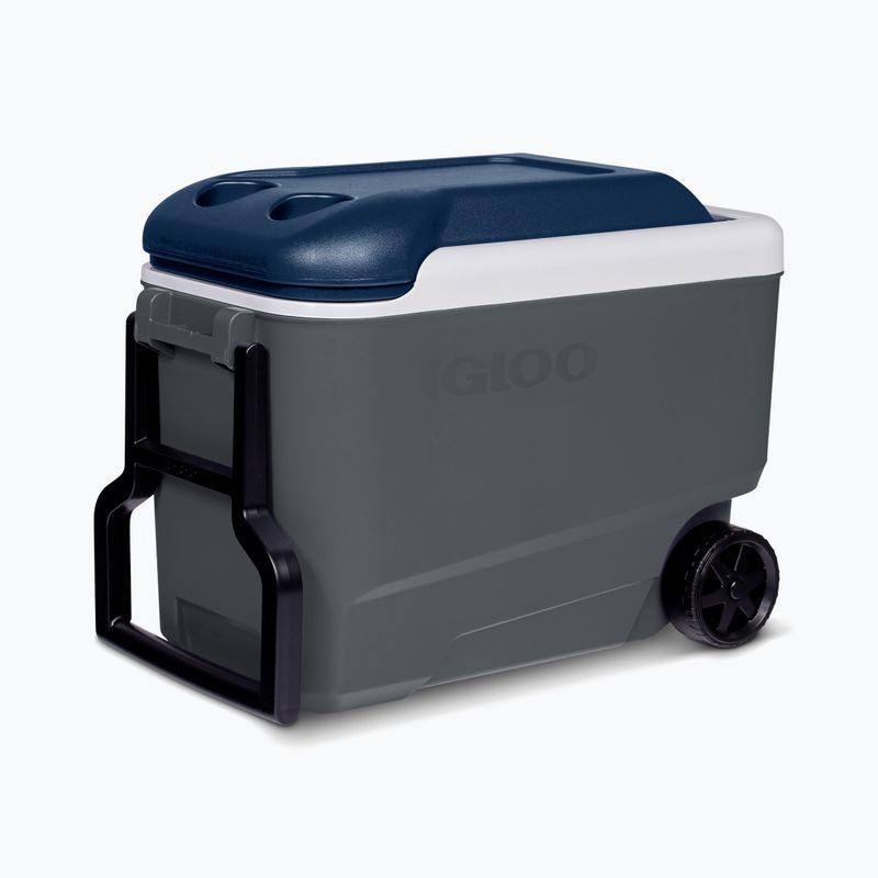 Igloo Maxcold 40 Qt Roller 38 l Carbonit/ Ägäis Sean Reisekühlschrank 2