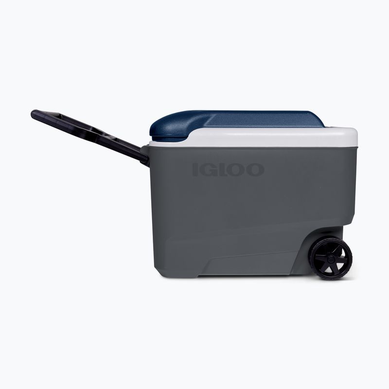 Igloo Maxcold 40 Qt Roller 38 l Carbonit/ Ägäis Sean Reisekühlschrank 7