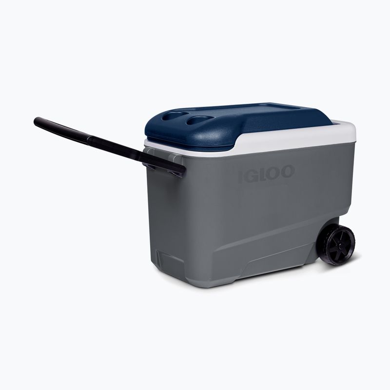 Igloo Maxcold 40 Qt Roller 38 l Carbonit/ Ägäis Sean Reisekühlschrank 8