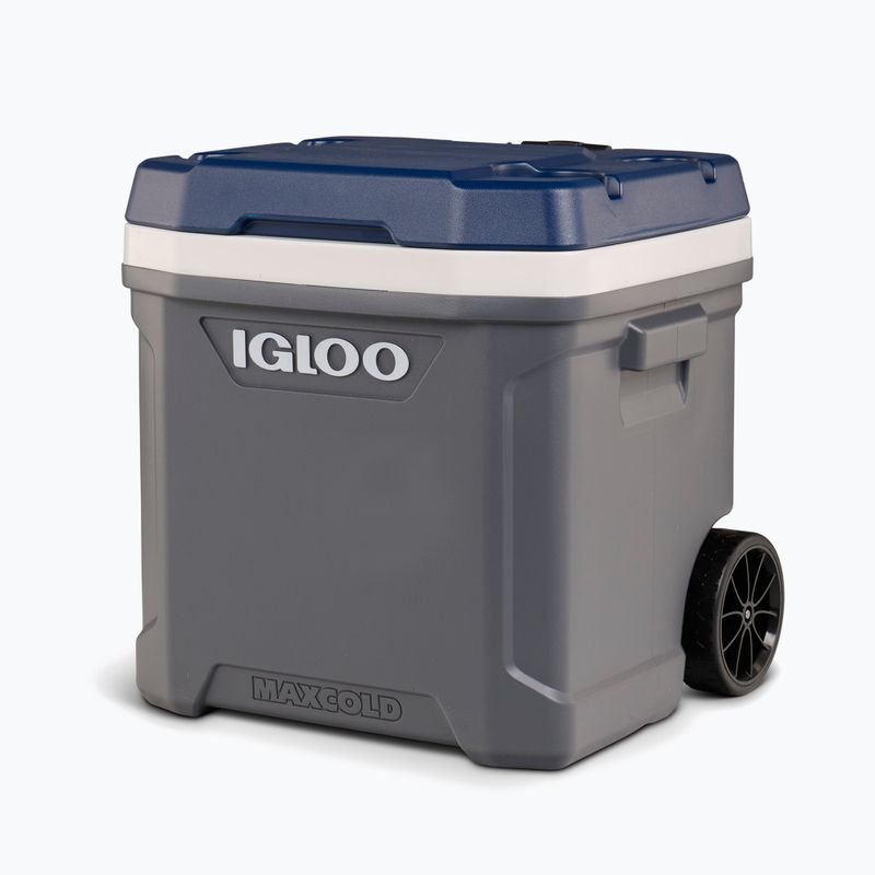 Igloo Maxcold Latitude 62 Qt Roller 59 l Karbonit/Ägäis Wanderkühlschrank 2