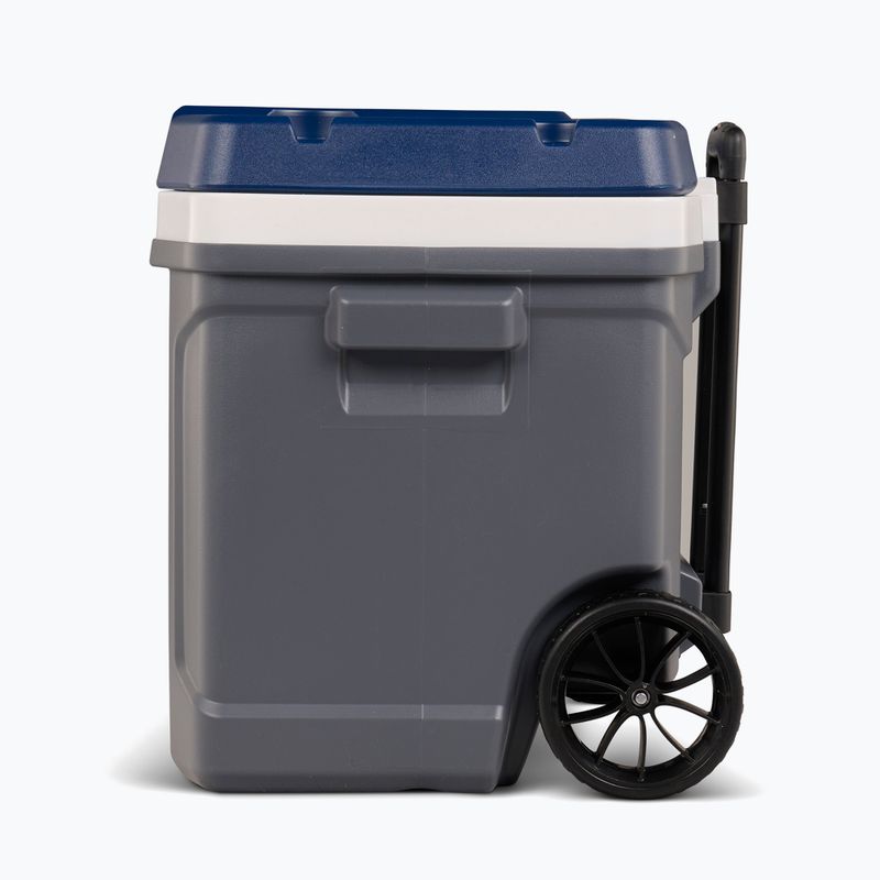 Igloo Maxcold Latitude 62 Qt Roller 59 l Karbonit/Ägäis Wanderkühlschrank 4