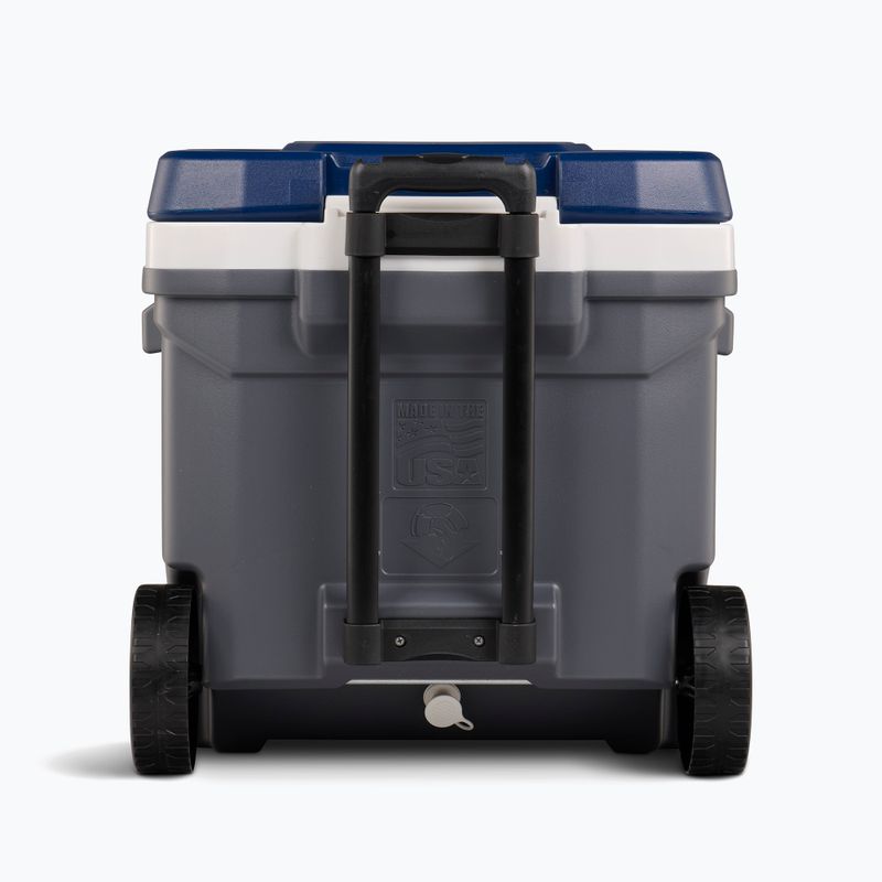 Igloo Maxcold Latitude 62 Qt Roller 59 l Karbonit/Ägäis Wanderkühlschrank 5