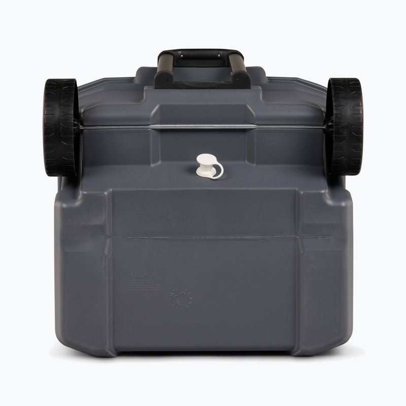 Igloo Maxcold Latitude 62 Qt Roller 59 l Karbonit/Ägäis Wanderkühlschrank 7