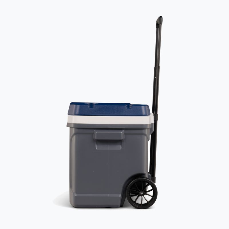 Igloo Maxcold Latitude 62 Qt Roller 59 l Karbonit/Ägäis Wanderkühlschrank 10