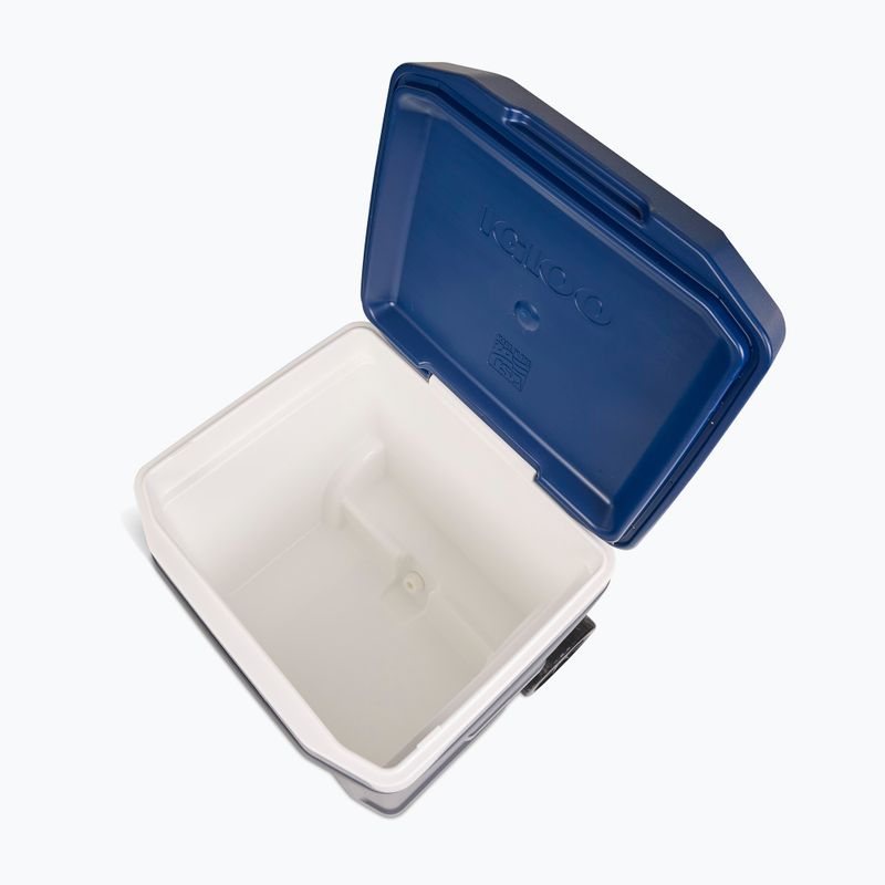 Igloo Maxcold Latitude 62 Qt Roller 59 l Karbonit/Ägäis Wanderkühlschrank 14