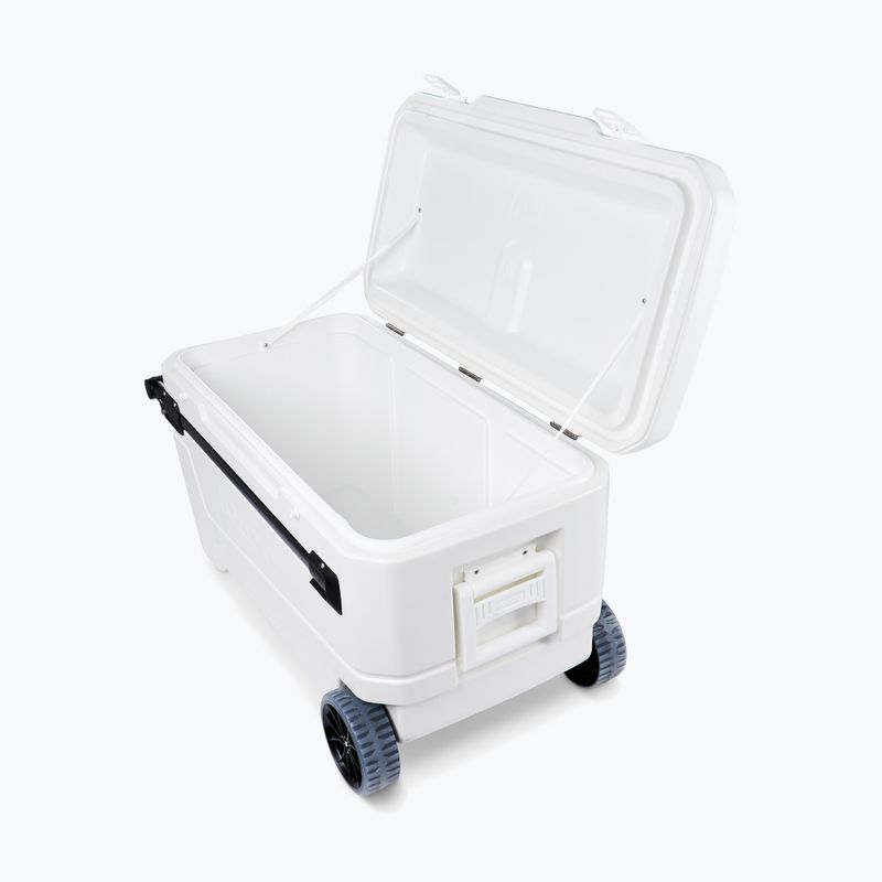 Igloo Sunset Glide 110 104 l weißer Touristenkühlschrank 8
