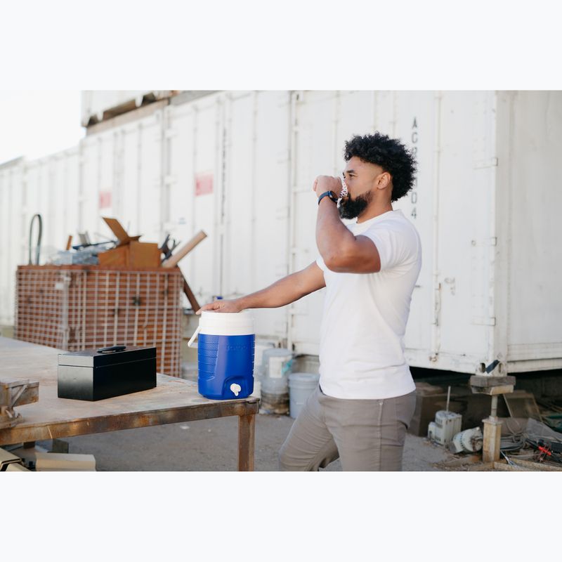 Wasserbehälter Igloo Sport 2 Gallon Water 7,5 l blue 15