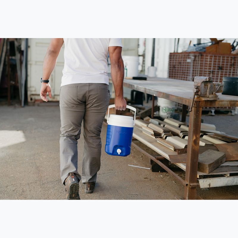 Wasserbehälter Igloo Sport 2 Gallon Water 7,5 l blue 16