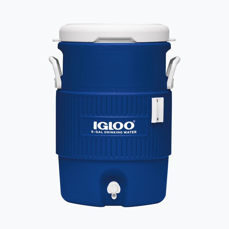 Igloo 5 Gallone Seat Top mit Becherspender 18,9 l majestätisch blau 2