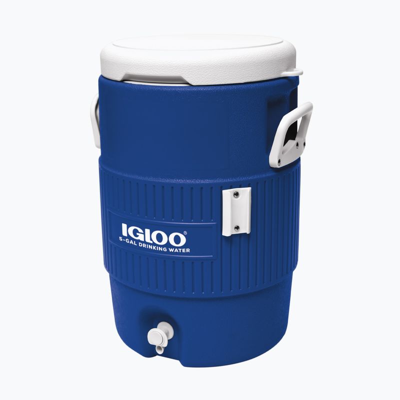 Igloo 5 Gallone Seat Top mit Becherspender 18,9 l majestätisch blau 3