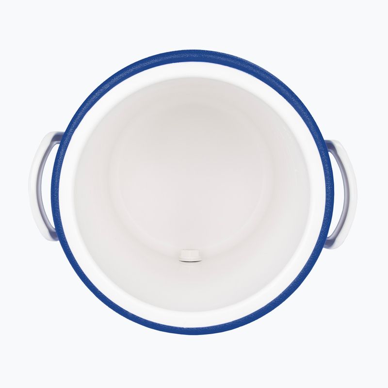 Igloo 5 Gallone Seat Top mit Becherspender 18,9 l majestätisch blau 8