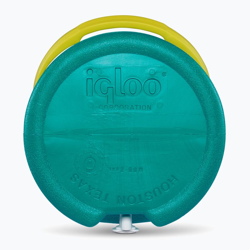 Igloo Retro Barrel Of Fun 2 Gallon 7,6 Liter dunkles Jade/Bold Magenta/Livewire Yellow Wassertank 7
