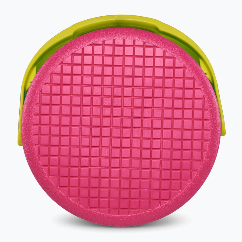 Igloo Retro Barrel Of Fun 2 Gallon 7,6 Liter dunkles Jade/Bold Magenta/Livewire Yellow Wassertank 8
