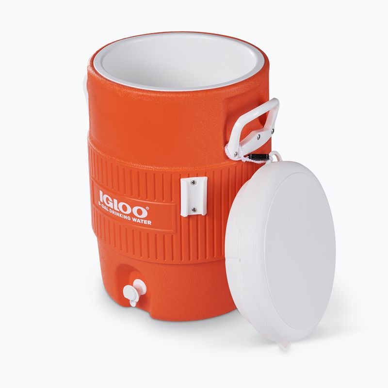 Igloo Seat Top 5 Gallon 19 l orange Wassertank 5