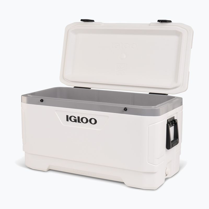 Camping-Kühlbox Igloo Latitude Marine Ultra 100 Qt 94 l white 4