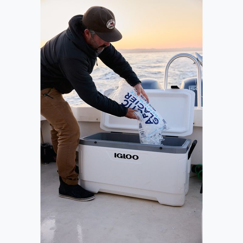Camping-Kühlbox Igloo Latitude Marine Ultra 100 Qt 94 l white 7