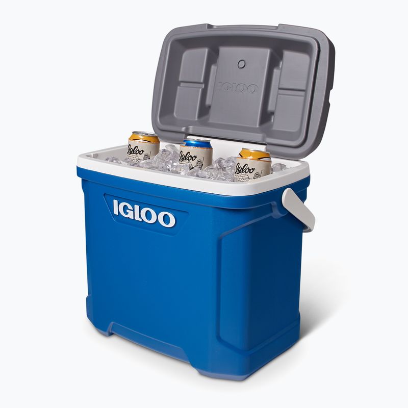 Camping-Kühlbox Igloo Latitude 30 28 l indigo blue 12