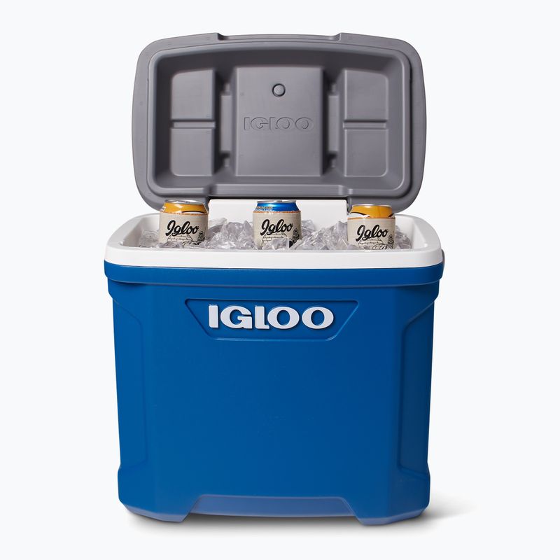 Camping-Kühlbox Igloo Latitude 30 28 l indigo blue 13