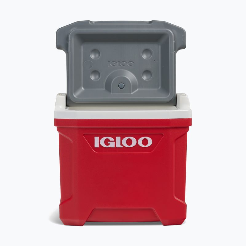 Camping-Kühlbox Igloo Latitude 30 28 l industrial red 12
